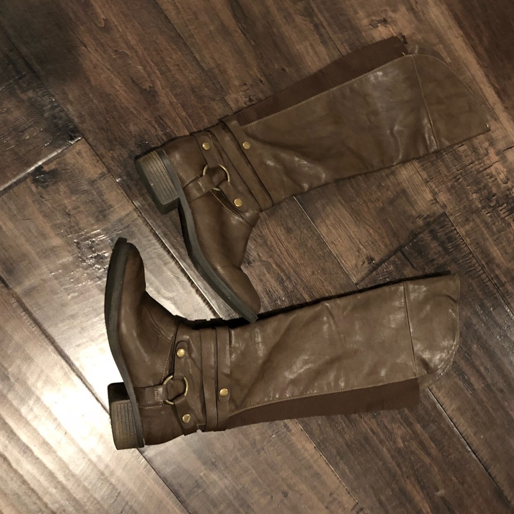 Just Fab Knee high-boots